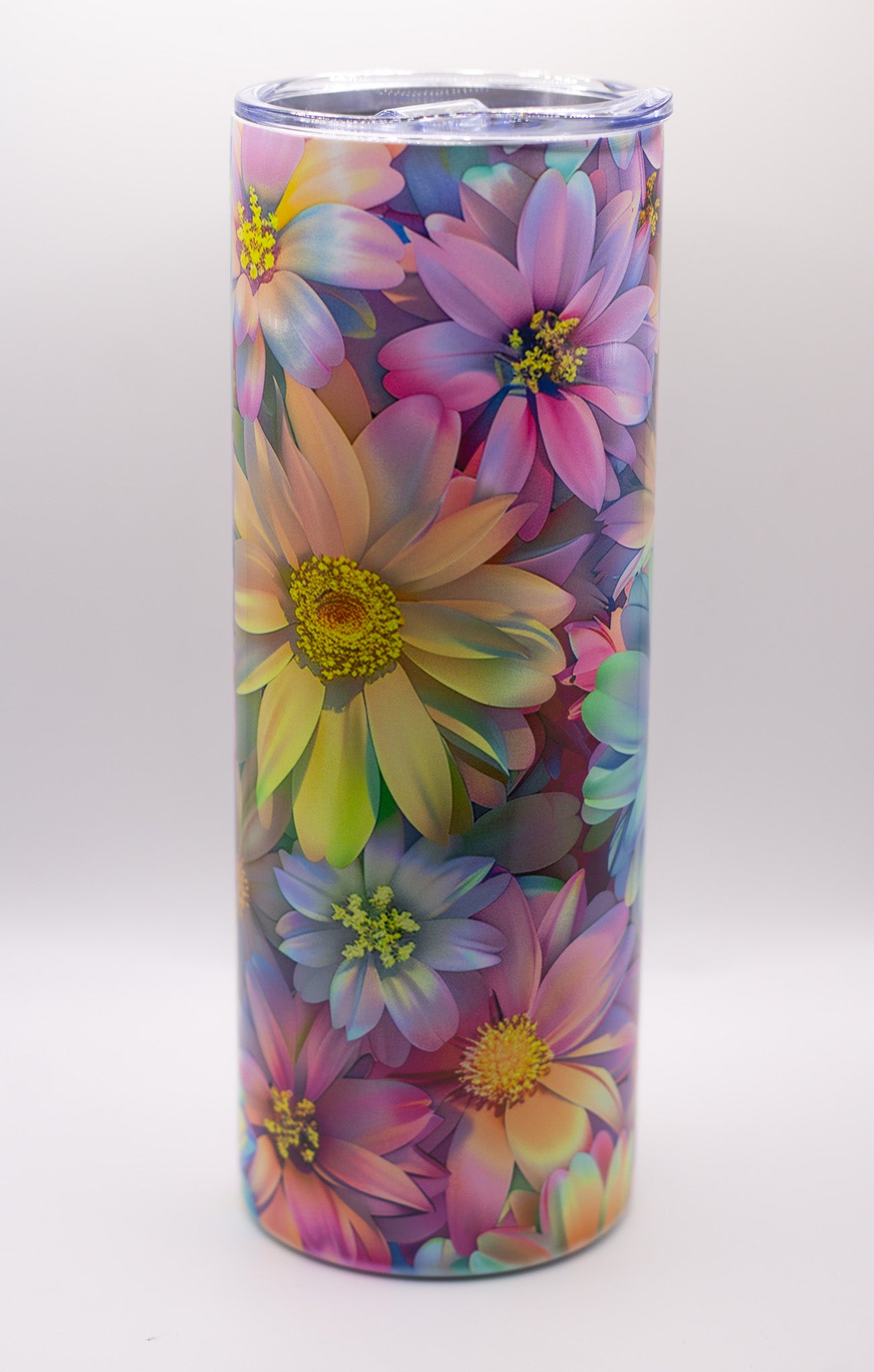 Bright Floral Tumbler