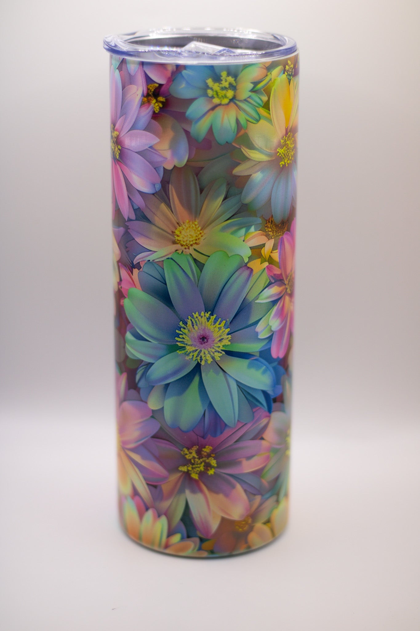 Bright Floral Tumbler