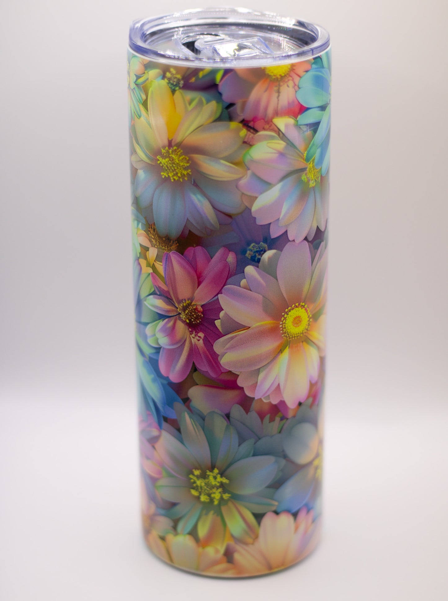 Bright Floral Tumbler