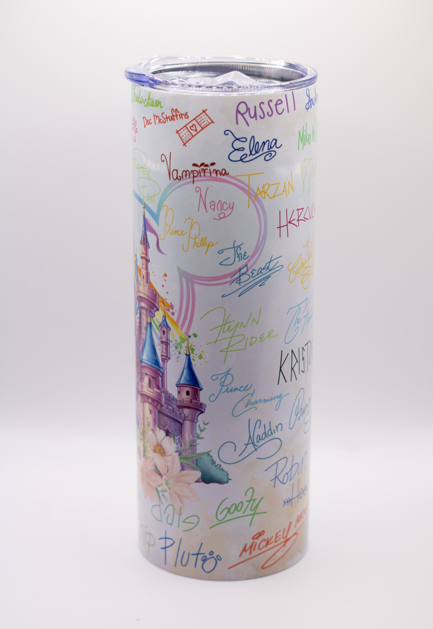 Castle Tumbler