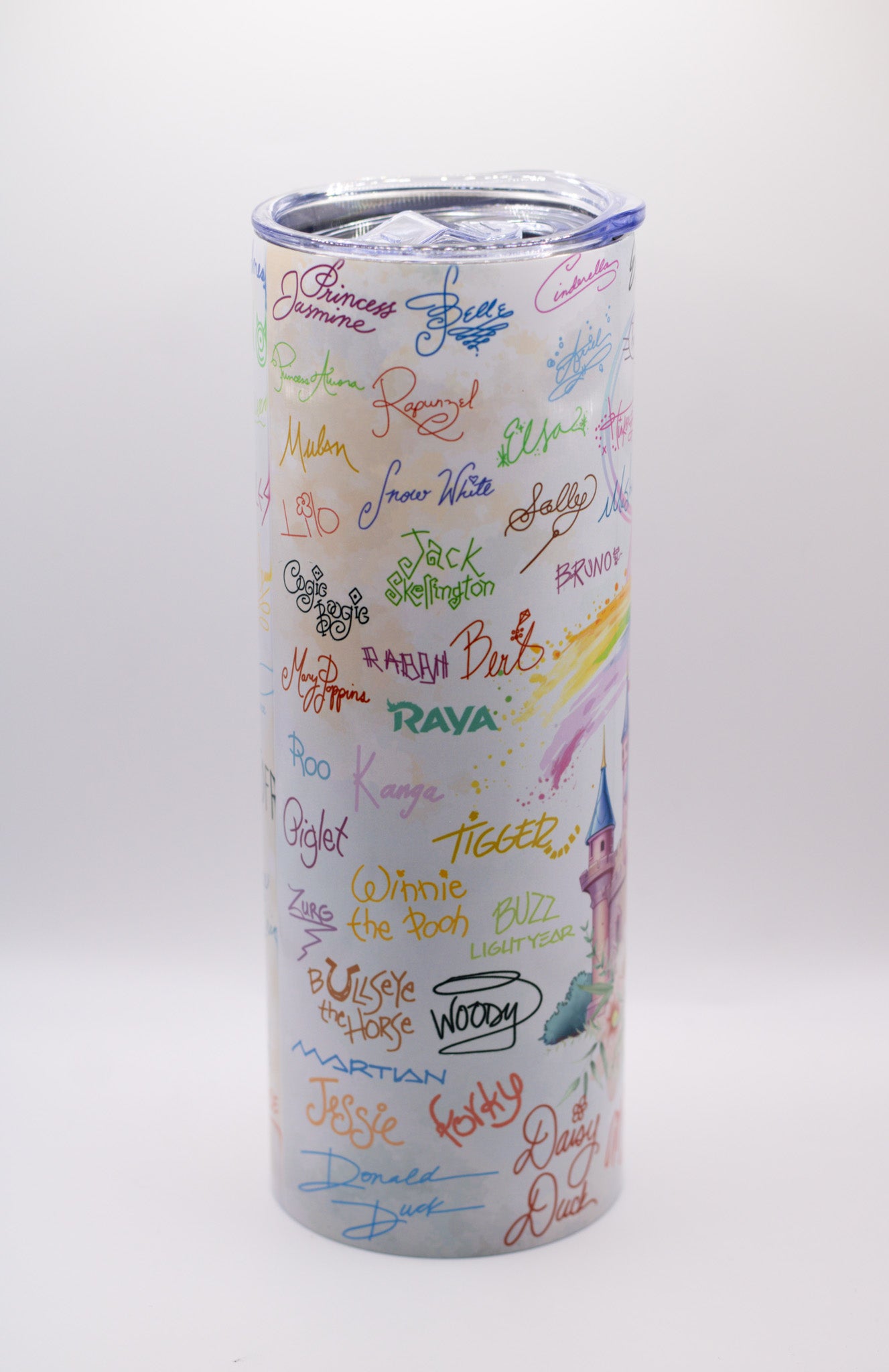 Castle Tumbler