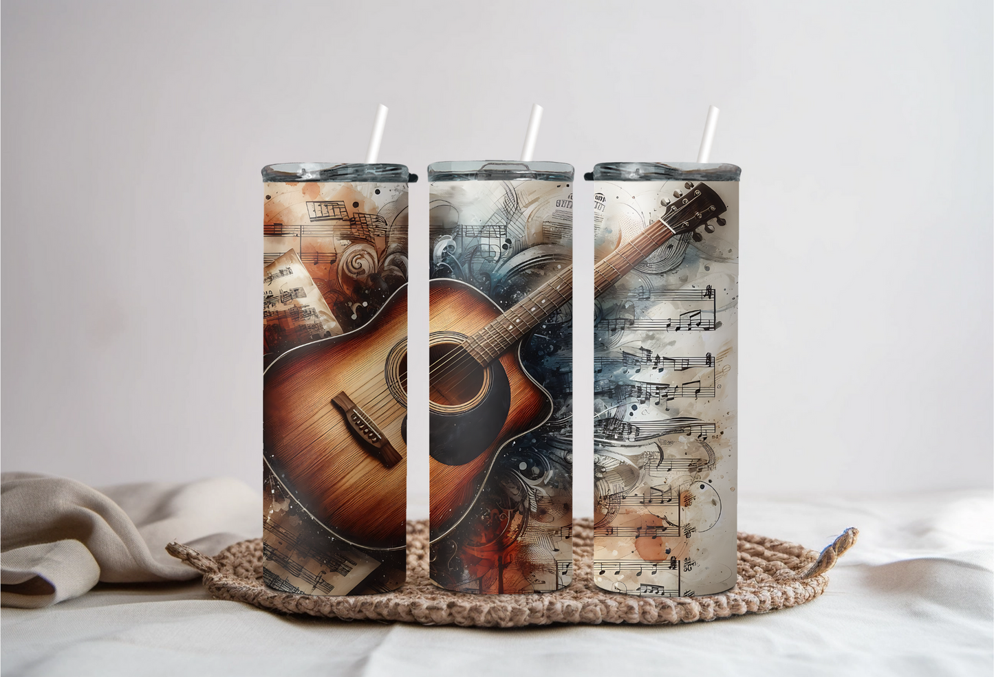 Acoustic Guitar Tumbler