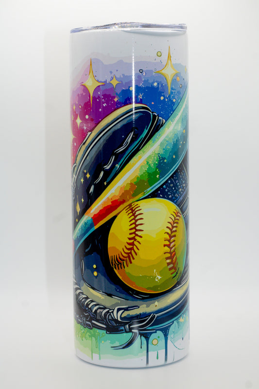 Softball Tumbler