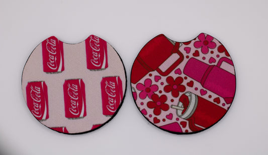 Drink car coasters
