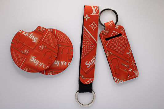 Red Car accessories