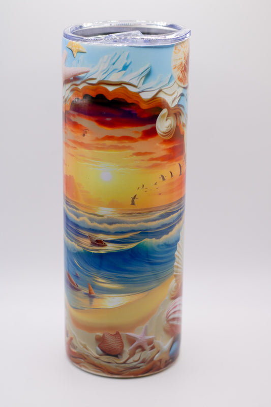 Beach Tumbler