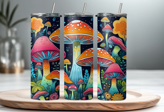 Mushroom Tumbler