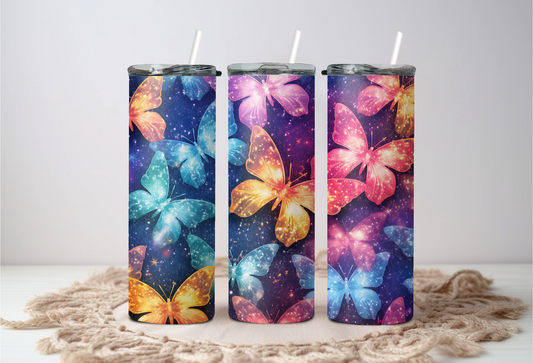 Butterfly Tumbler