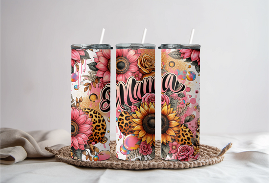 Mama Sunflower Tumbler
