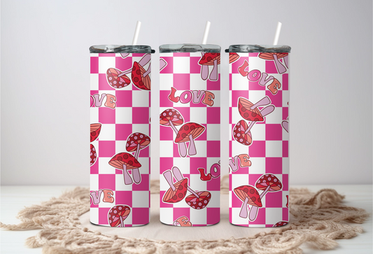 Mushroom LOVE tumbler
